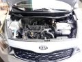 Fresh Kia Rio 2012 Manual Silver For Sale-3