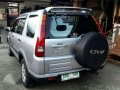 Honda Crv 2002 Automatic Silver For Sale-0