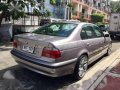 BMW E39 523i 1998 2.5 AT Silver For Sale-2