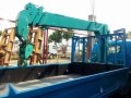 Isuzu Elf 2 tons 4 section boom truck for sale-3