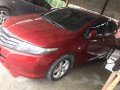 Fresh 2010 Honda City 1.3 AT Red For Sale-1