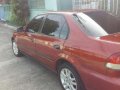 Honda Civic Lxi 1.5 1997 AT Red For Sale-1