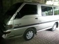 Mitsubishi L300 Versa Van MT Silver For Sale-4