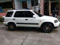 Honda Crv First Gen 1998 AT White For Sale-1