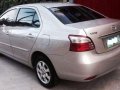 2011 Toyota Vios E MT Silver For Sale-2