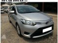 2014 Toyota Vios E Manual Silver For Sale-0
