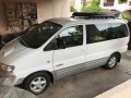 Hyundai Starex 2004 AT White Van For Sale-0