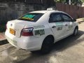 Toyota Vios 1.3 J 2012 MT White Taxi For Sale-3