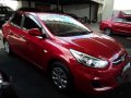 2016 Hyundai Accent 1.4 CVT Red For Sale-0