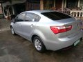Fresh Kia Rio 2012 Manual Silver For Sale-8