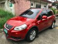 Suzuki SX4 Crossover AT 2013 Red For Sale-3