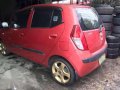 Hyundai i-10 1.2 2008 MT Red For Sale-1