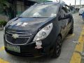 Chevrolet Spark 2013 1.0 MT Black For Sale-4