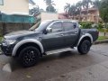 2013 Mitsubishi Strada GLX V 2.5 4x2 AT Gray -0