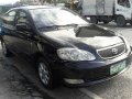 2005 Toyota Corolla Altis MT Black For Sale-0