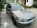 Honda civic AT all power 1997 very smooth body-0