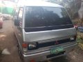 Mitsubishi L300 Versa Van 2004 MT Silver -0