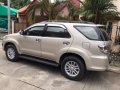 Fortuner automatic 2012 model-1