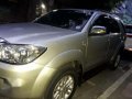 Toyota Fortuner G 2012 AT Silver For Sale-5