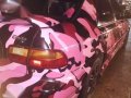 Honda Civic Esi 1995 MT Pink For Sale-3