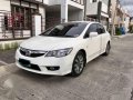 Honda Civic 1.8 S AT White 2010 For Sale-1