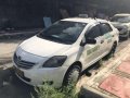 Toyota Vios 1.3 J 2012 MT White Taxi For Sale-1