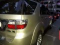 Toyota Fortuner G 2012 AT Silver For Sale-4