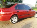Honda Civic Lxi 1.5 1997 AT Red For Sale-0
