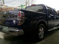 2009 Nissan Navara Manual Blue For Sale-3