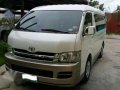 Toyota Hiace GL Grandia 2008 2.5 MT White -0