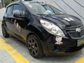 Chevrolet Spark 2013 1.0 MT Black For Sale-0