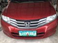 Fresh 2010 Honda City 1.3 AT Red For Sale-0
