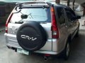Honda Crv 2002 Automatic Silver For Sale-1