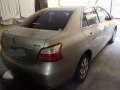 Toyota Vios 1.3 E 2010 AT Silver For Sale-1
