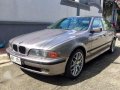 BMW E39 523i 1998 2.5 AT Silver For Sale-1
