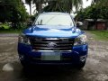 Sale or swap Ford Everest Blue-0