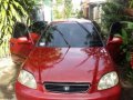 Honda Civic Lxi 1.5 1997 AT Red For Sale-7