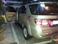 Toyota Fortuner G 2012 AT Silver For Sale-6