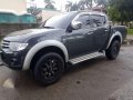 2013 Mitsubishi Strada GLX V 2.5 4x2 AT Gray -3