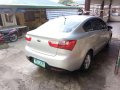Fresh Kia Rio 2012 Manual Silver For Sale-9