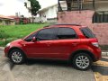 Suzuki SX4 Crossover AT 2013 Red For Sale-0