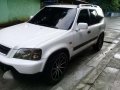 Honda Crv First Gen 1998 AT White For Sale-4