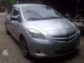 Toyota Vios 1.3 J 2013 Gen2 MT Silver For Sale-1