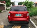 Suzuki SX4 Crossover AT 2013 Red For Sale-2