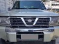 Nissan Patrol AT Gas 1998 Silver For Sale-0