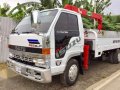 Japan Surplus Isuzu Elf 4be1 boom truck-0