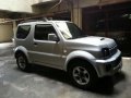 2014 Suzuki Jimny 4x4 JLX MT Silver For Sale-1