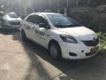 Toyota Vios 1.3 J 2012 MT White Taxi For Sale-2