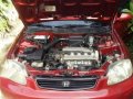 Honda Civic Lxi 1.5 1997 AT Red For Sale-2
