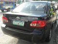 2005 Toyota Corolla Altis MT Black For Sale-3